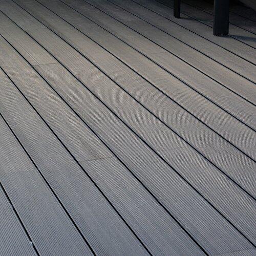 HOME DELUXE SAMANA WPC Terrassendielen anthrazit 10m²