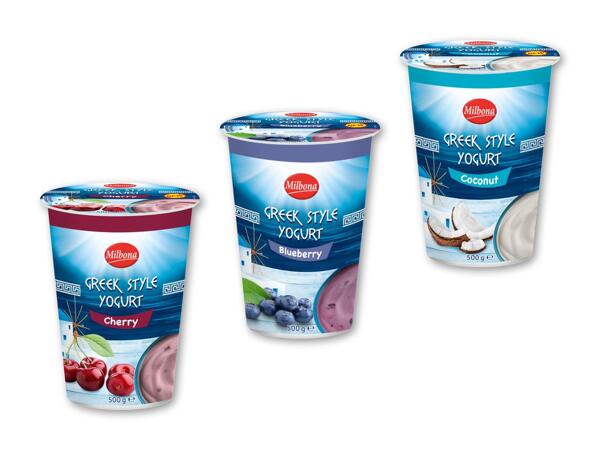 MILBONA Græsk yoghurt