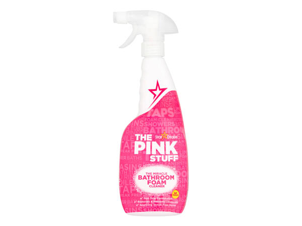 The Pink Stuff Bathroom Foam Cleaner