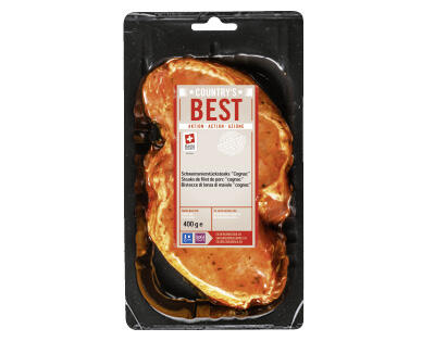 COUNTRY'S BEST SCHWEINSNIERSTÜCK-STEAK COGNAC