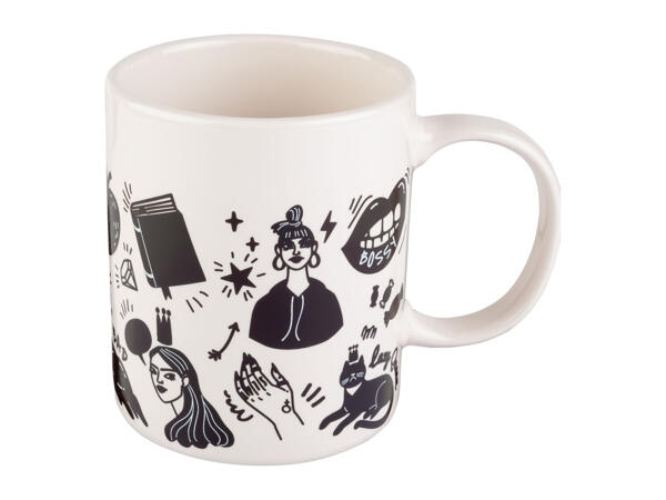 Ernesto Colour-Changing Mug