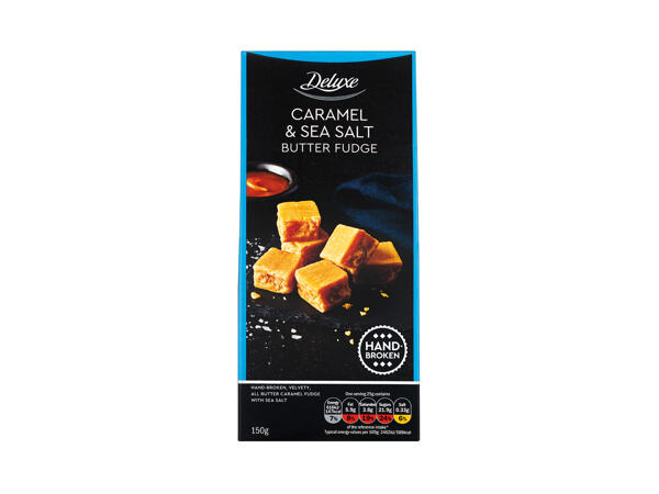 Deluxe Butter Fudge