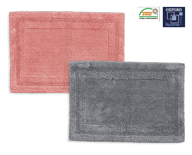 LUXURY COTTON TUFTED BATH MAT