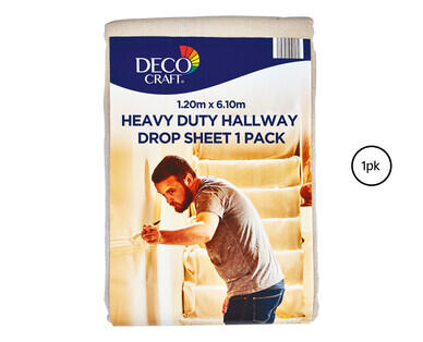 Assorted Paint Drop Sheets 