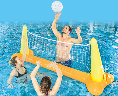 Lot de volleyball aquatique INTEX(R)