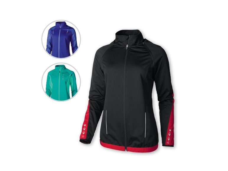 CRIVIT Ladies' Softshell Cycling Jacket