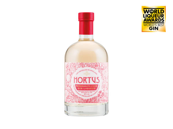 Hortus Pomegranate & Rose Gin Liqueur1