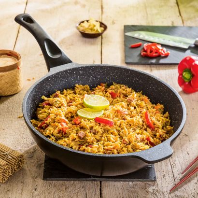 Poêle wok