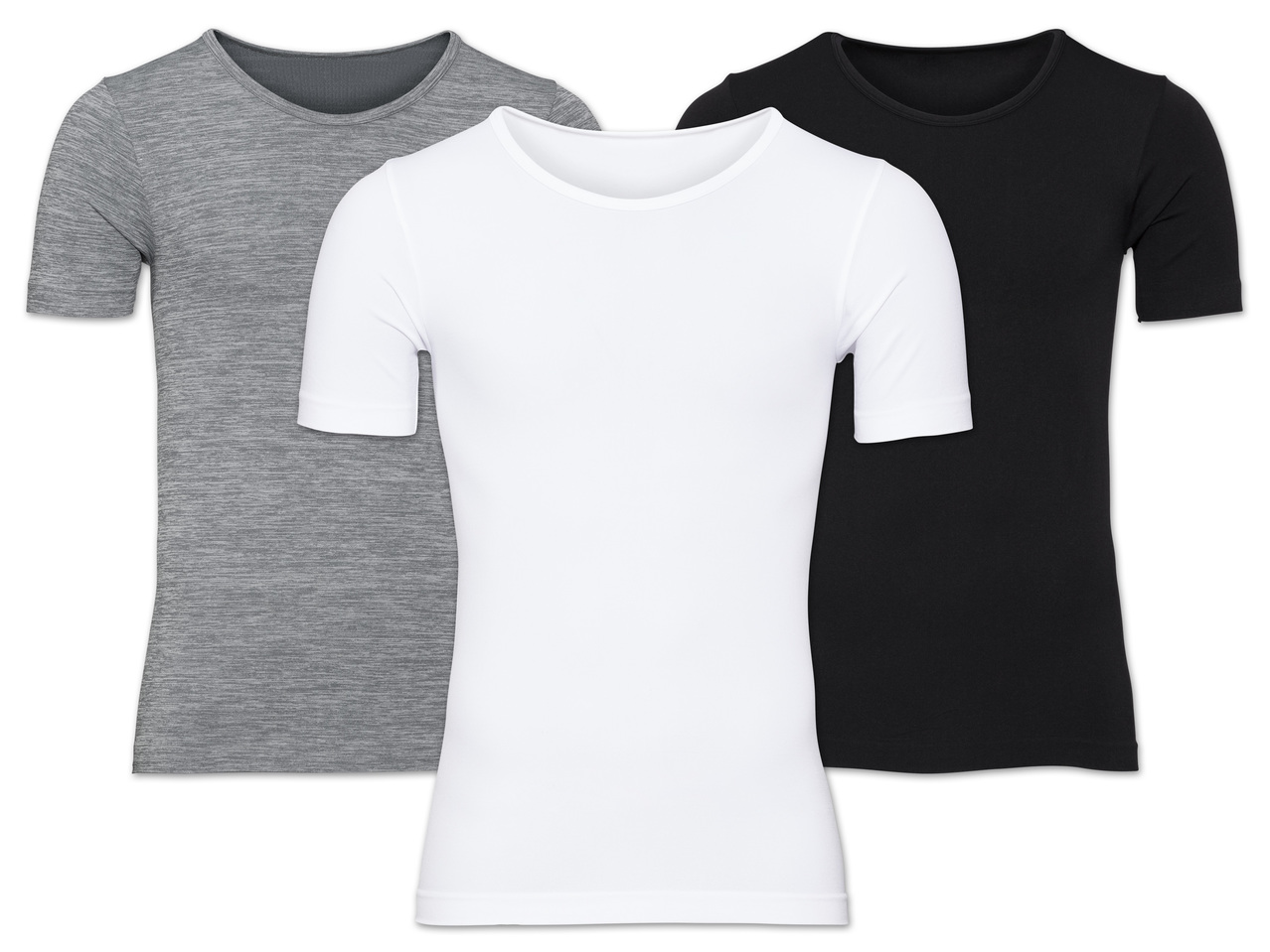LIVERGY(R) Herren „Seamless" Unterhemd1