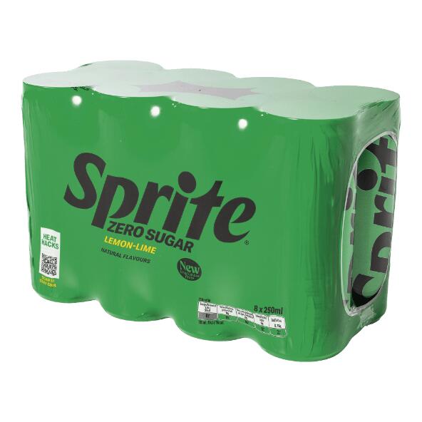 SPRITE(R) 				Sprite zero, 8 St.