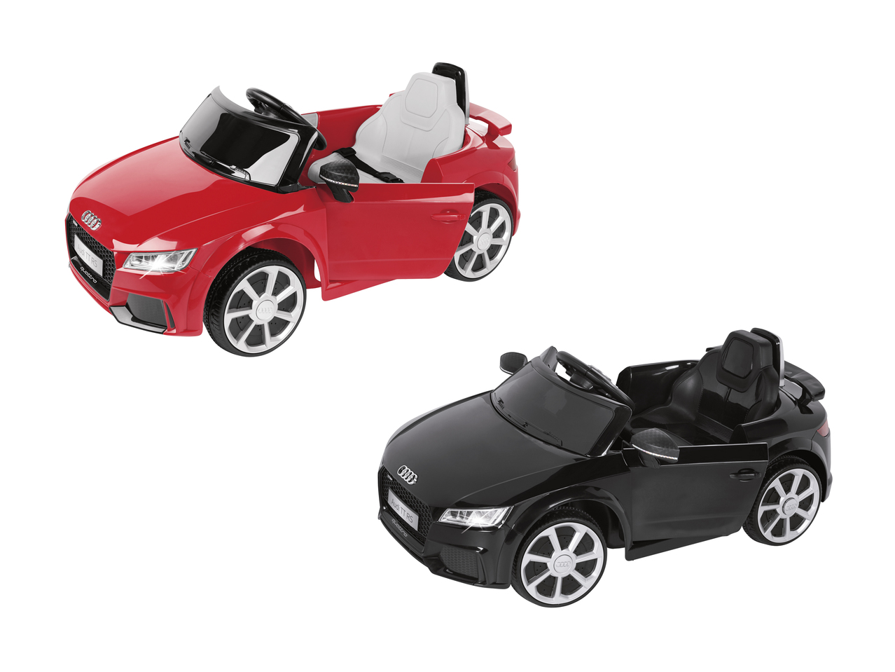 Ride-On Audi TT RS (uniquement au Tessin)