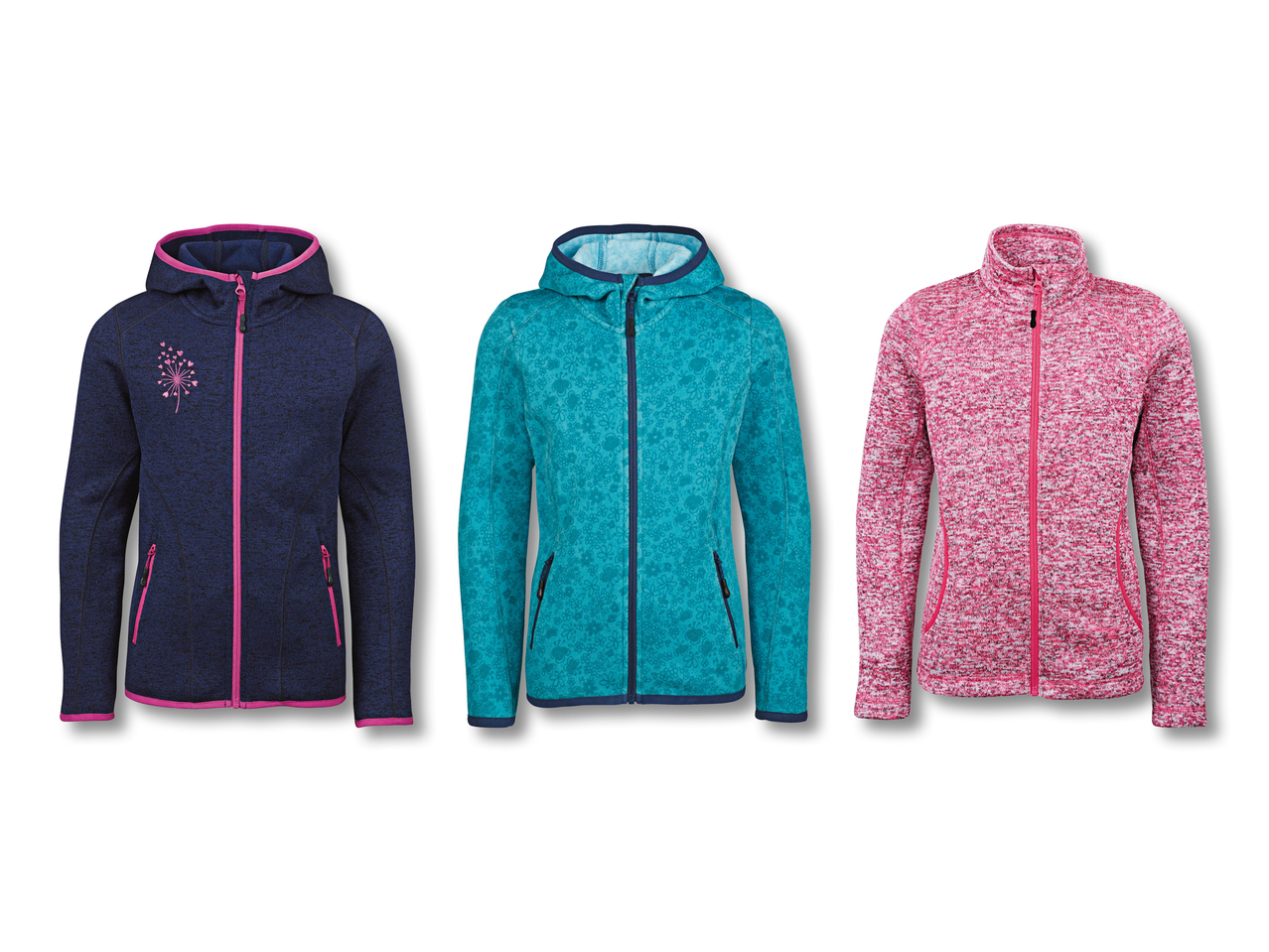 Veste en polaire/ power stretch1