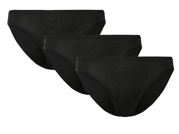 Ladies' Briefs with Organic Cotton