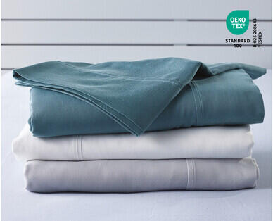300 Thread Count Fitted Sheet Set - Queen Size