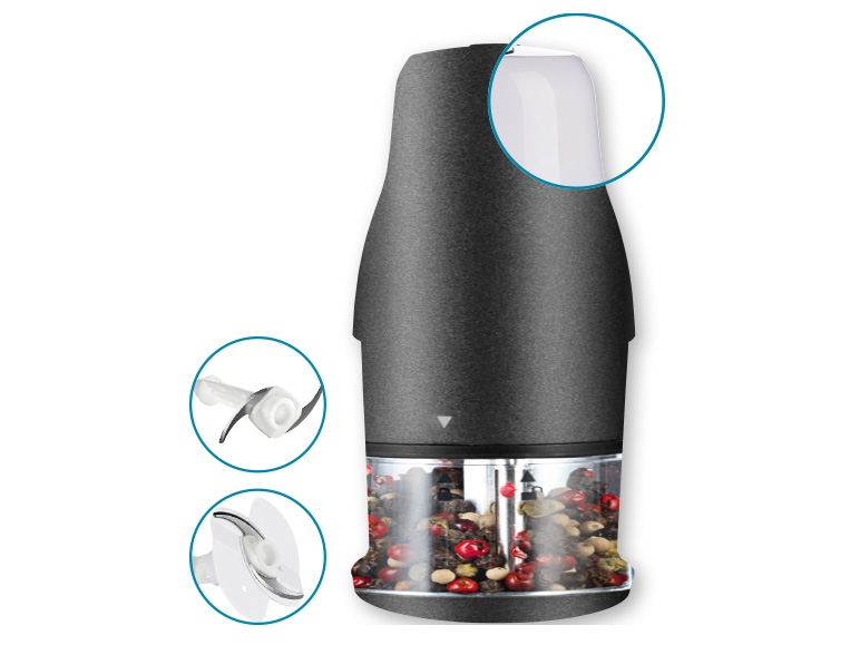 Silvercrest Kitchen Tools(R) Mini Chopper