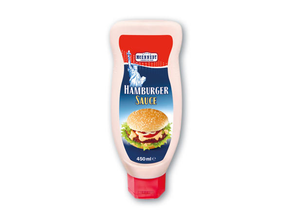 Hamburger dressing