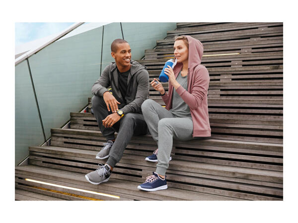 Crivit Men's Zip-Through Hoodie