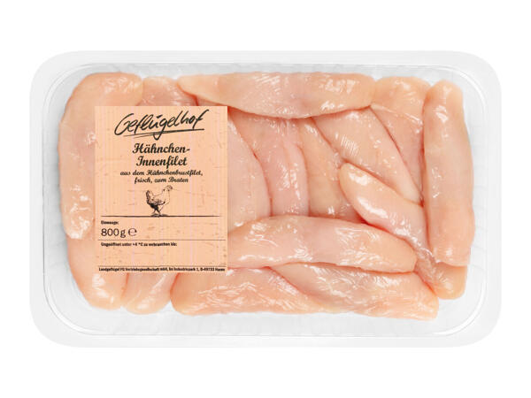 Frische Hendl-Innenfilets