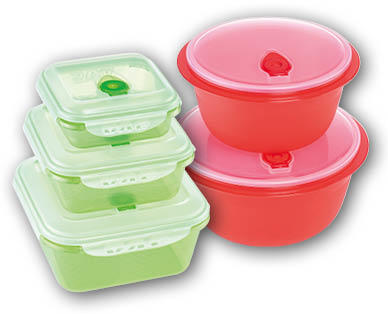 CROFTON(R) Vakuum-Frischhaltedosen-Set