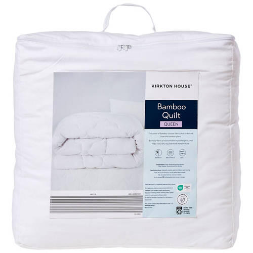 Queen Size Bamboo Quilt
