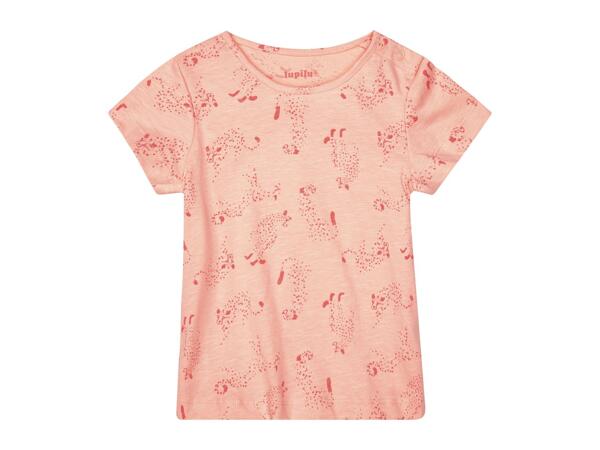 Lupilu Younger Kids' T-Shirts 2 pack