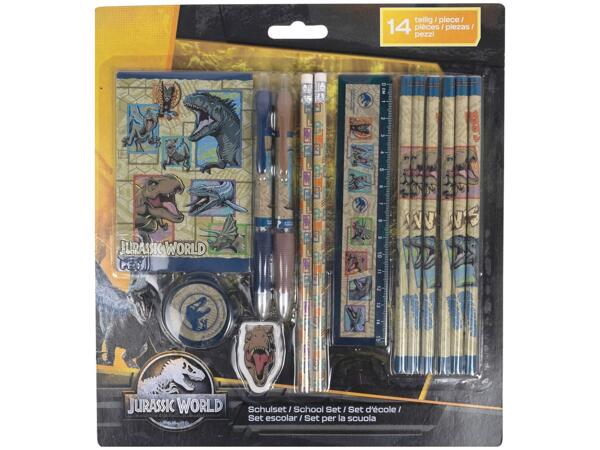 School Set "Frozen, Barbie, Spiderman, Jurassic World"
