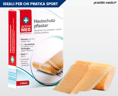 Cerotti per protezione cutanea ACTIVE MED