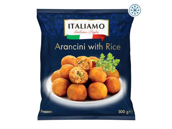 Italiamo Arancini with Rice