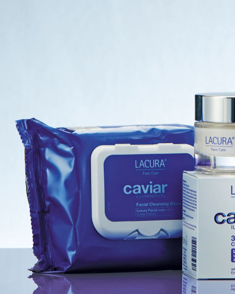 Lacura Caviar Illumination Wipes