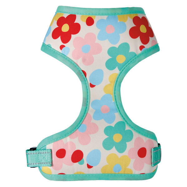 Heart to Tail Flower Dog Harness - S