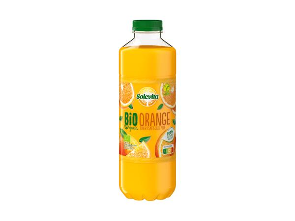 Jus d'orange bio