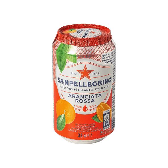 SAN PELLEGRINO(R) 				Limonade Aranciata Rossa, 6 St.
