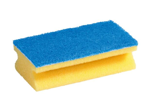 Cleaning sponges