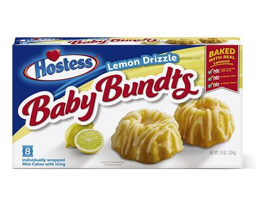 Hostess 
 Baby Bundt Cakes