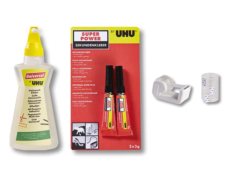 Assortiment d'adhésifs