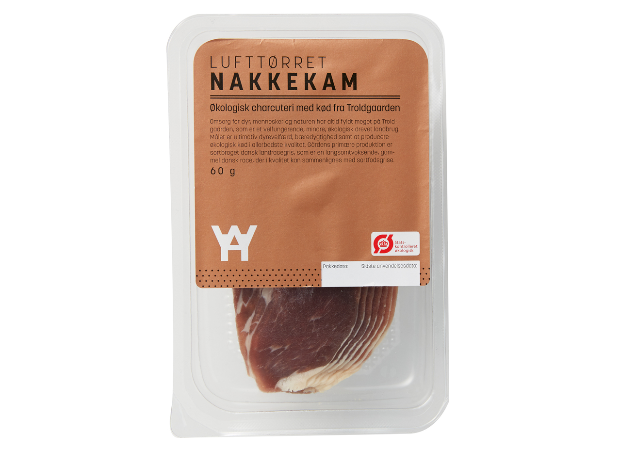 WH Lufttørret nakkekam