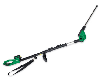 GARDENLINE(R) AkkuTeleskopHeckenschere GLATH 18 Li Aldi Süd