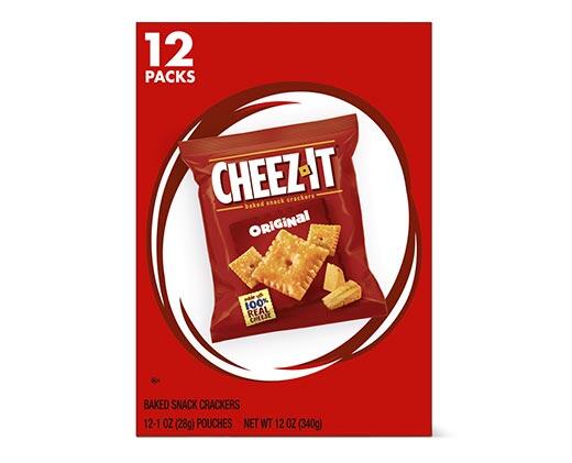 Cheez-It 
 Portion Packs Original or Variety