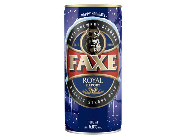 FAXE Weihnachtsbier