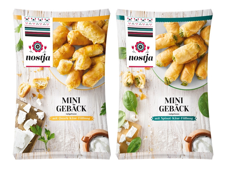 NOSTJA Mini-Gebäck
