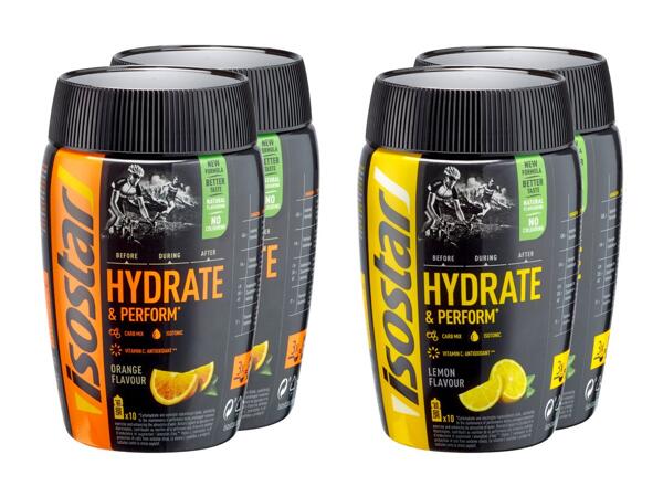 Boisson isotonique Hydrate & Perform Isostar, pack de 2
