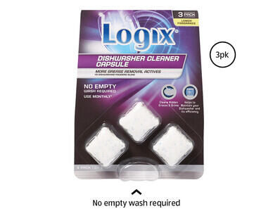 Dishwasher Cleaner Capsules 3pk