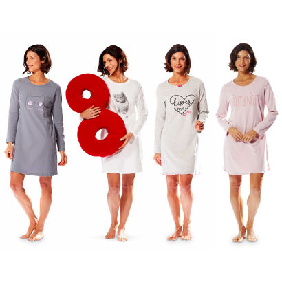 Chemise de nuit pour femmes