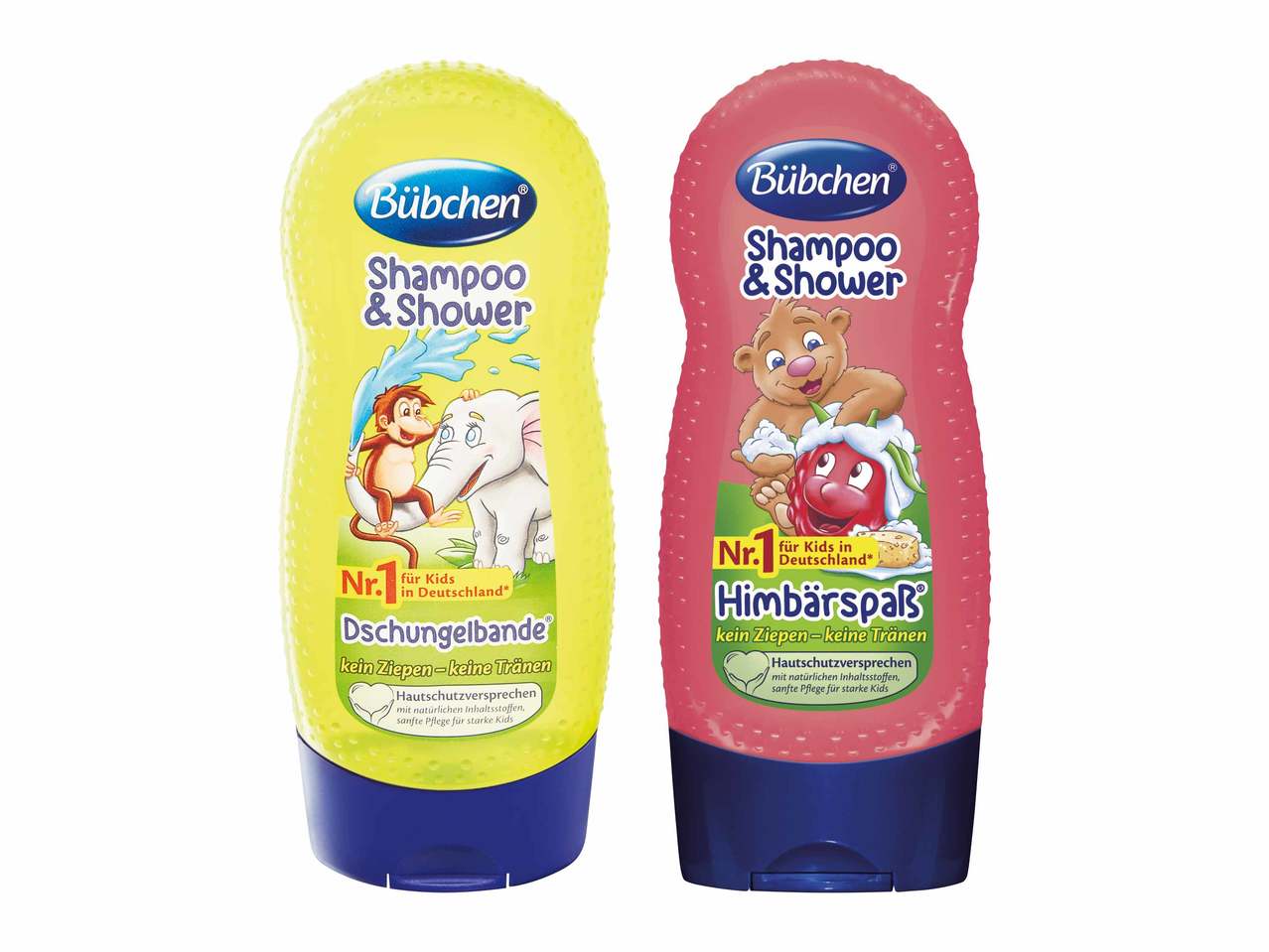 Shampoing douche Bübchen