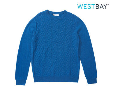 Men's Wool Blend Jumper or Cardigan