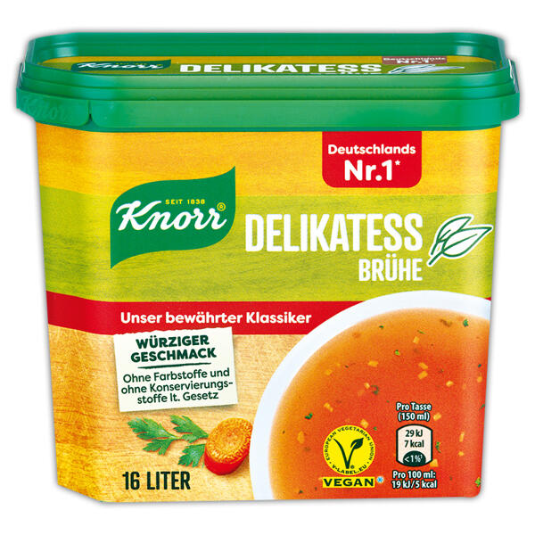 Delikatess Brühe