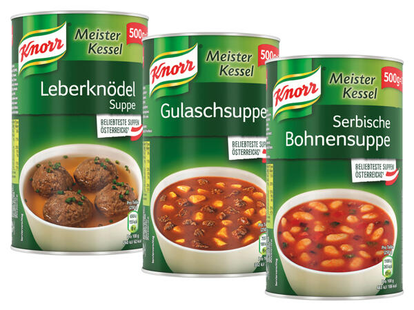Knorr Meisterkesselsuppe