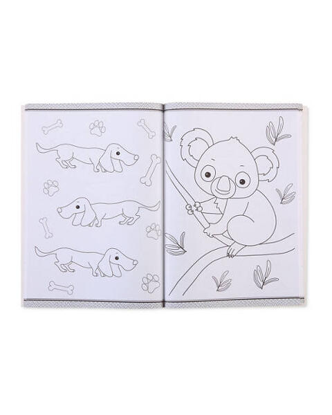 Mega Colouring Book