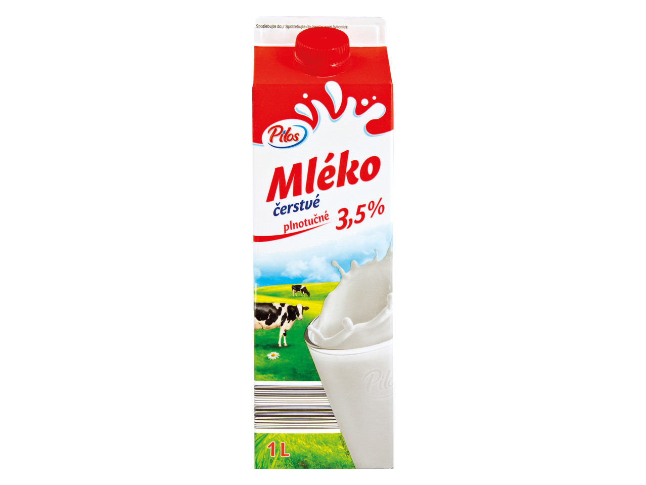 ČERSTVÉ MLÉKO PLNOTUČNÉ