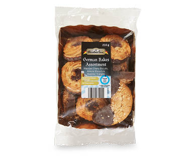 German Pastry Biscuits 210g/225g
